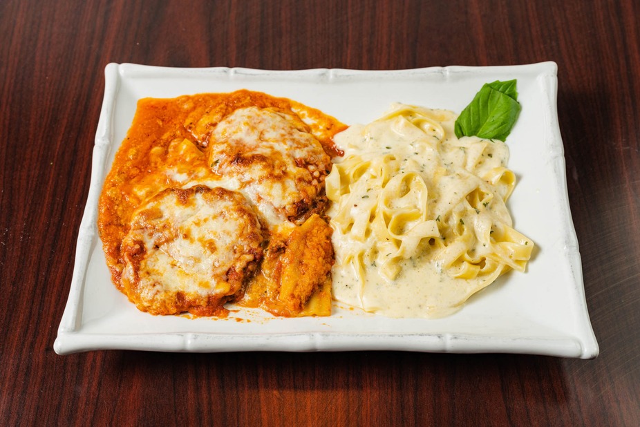 A sampler of Italian pasta dishes at Joe&rsquo;s Pizza Italian Cuisine & Bar, Fort Worth