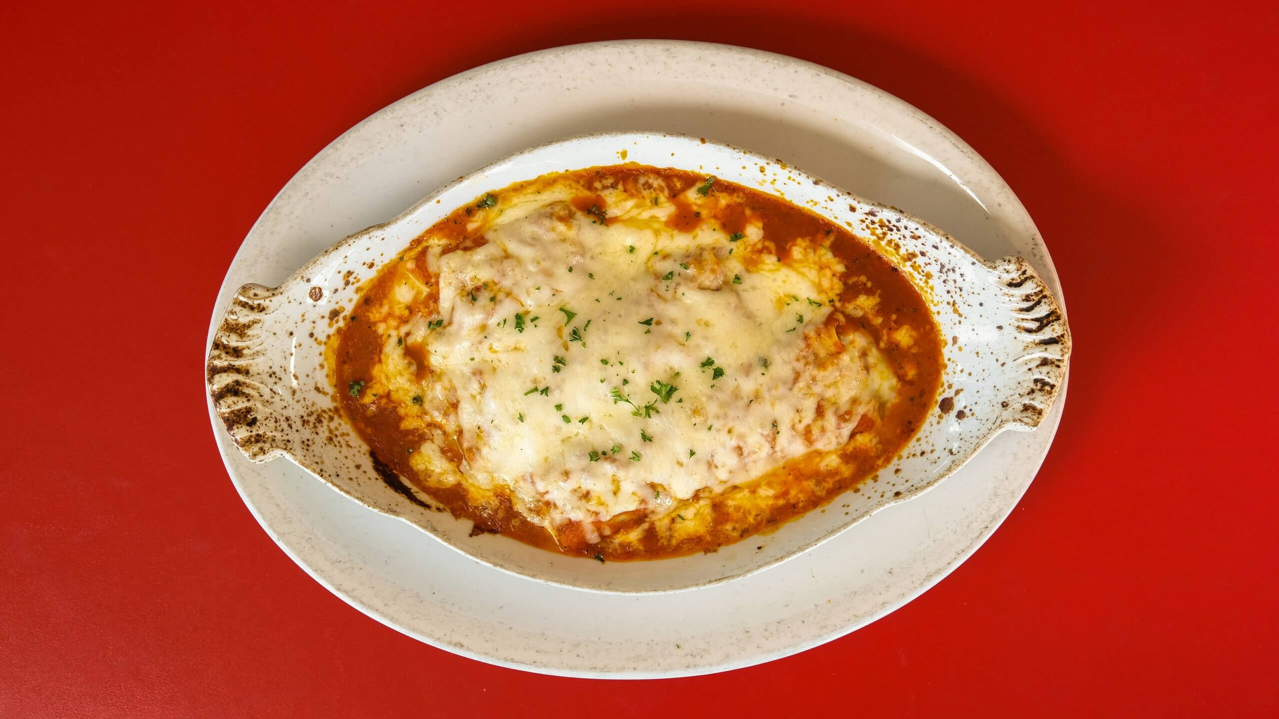 Baked Cheese Ravioli