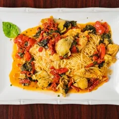 Chicken Carciofini