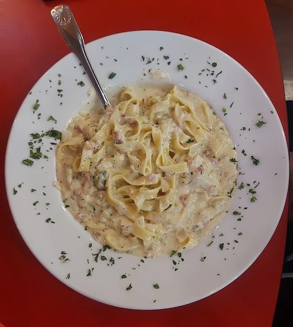 Fettuccine Carbonara