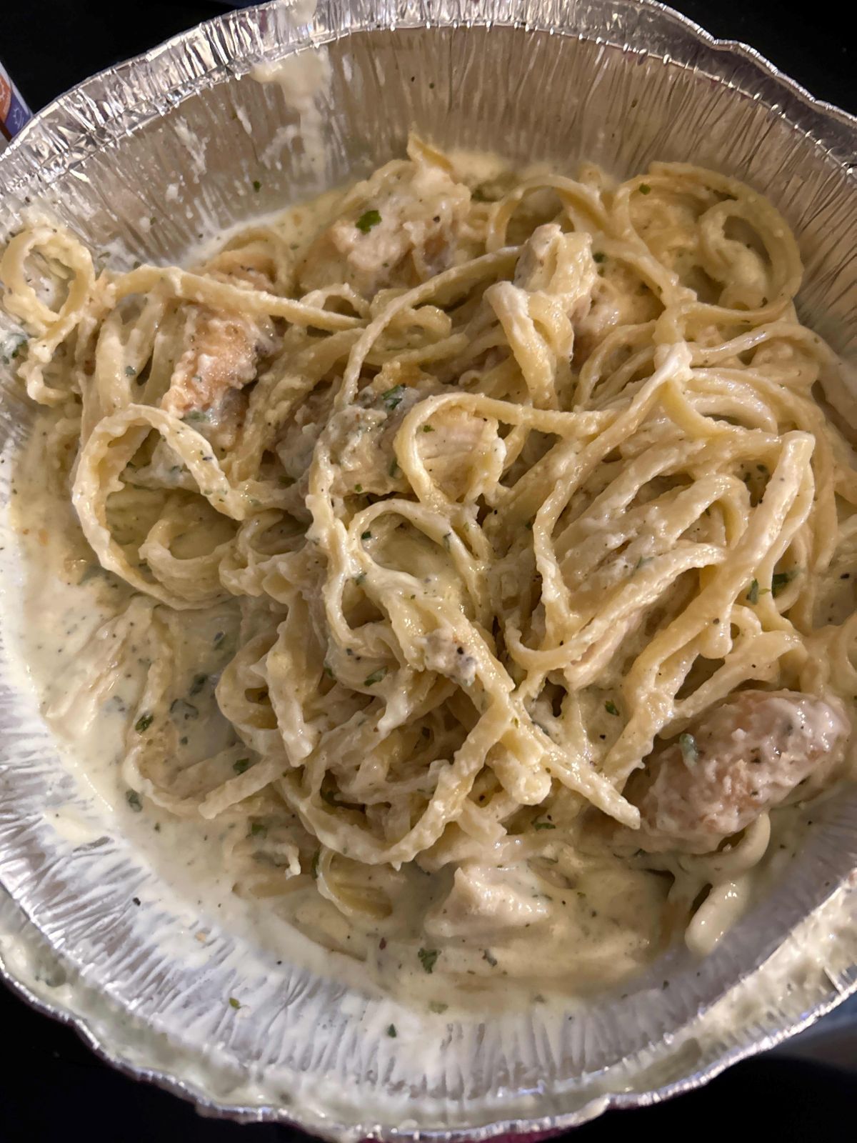 Fettuccine with Chicken