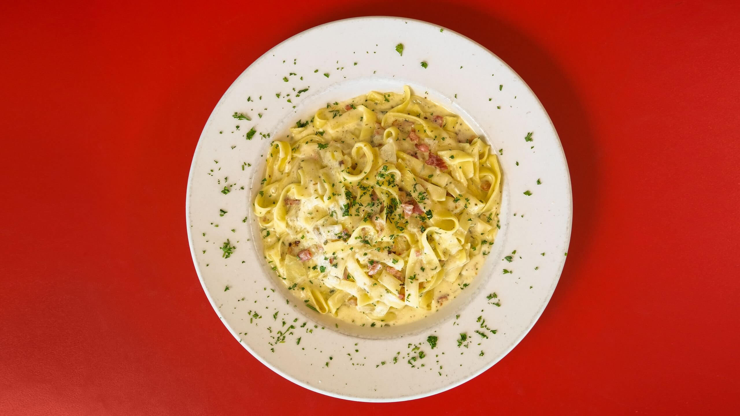Fettuccine with Mushrooms