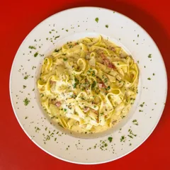 Fettuccine with Mushrooms