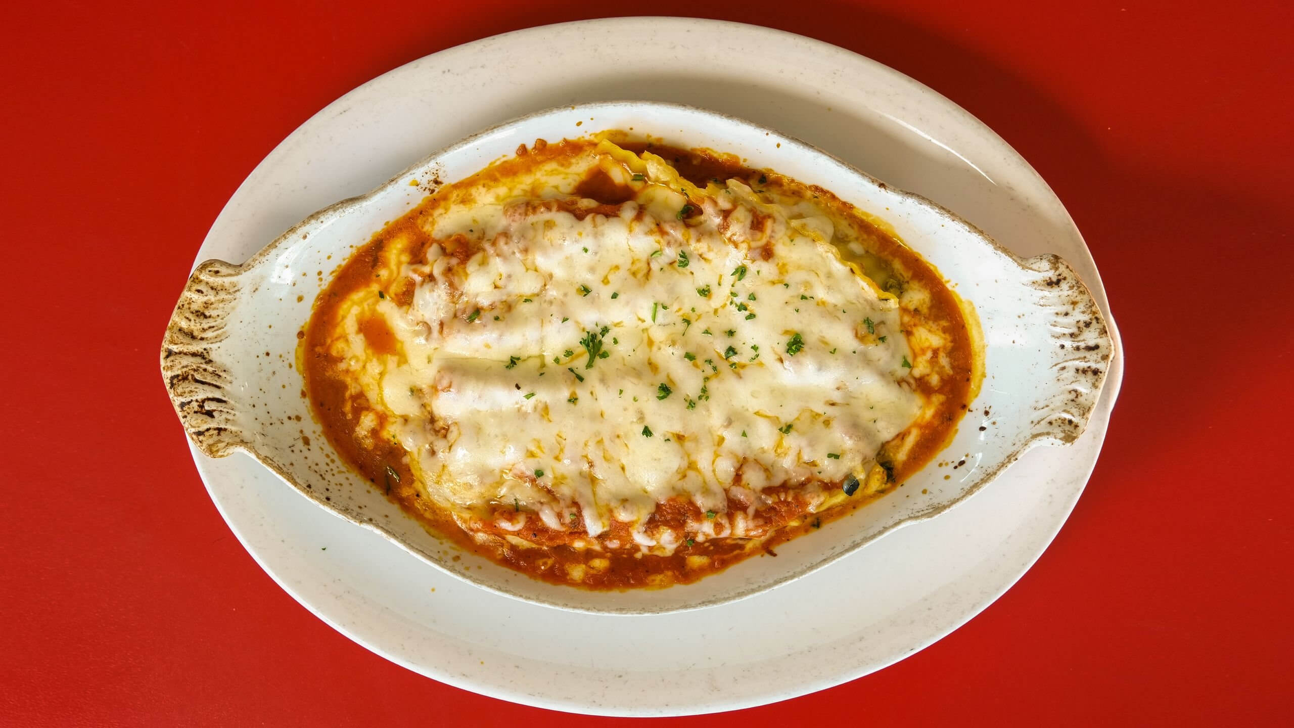 Spinach Lasagna