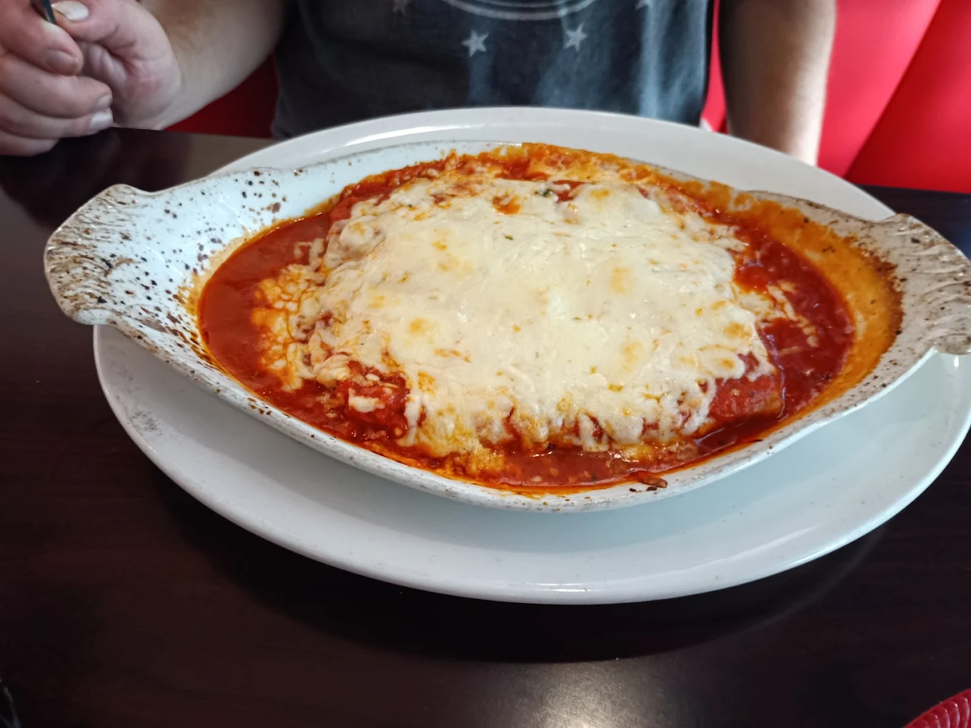 Three Cheeses Manicotti