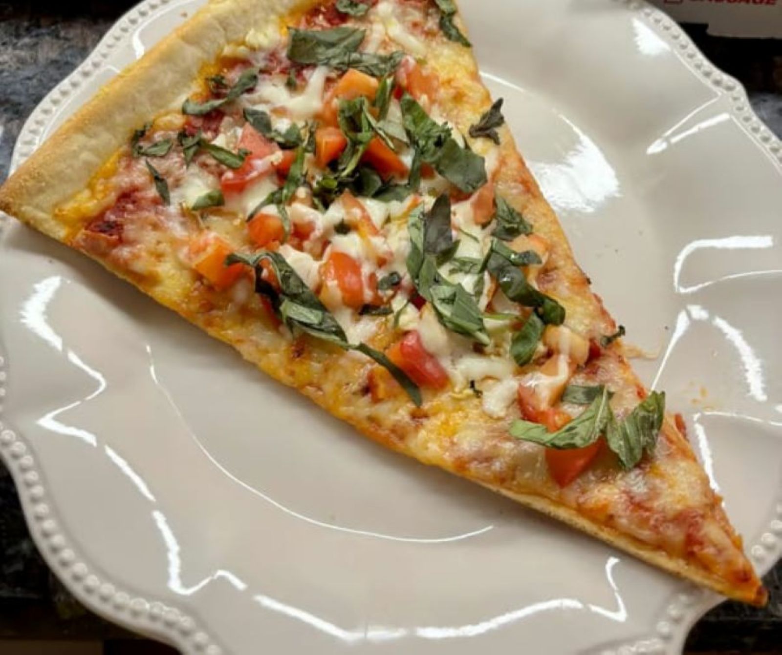 Any Slice of Pizza