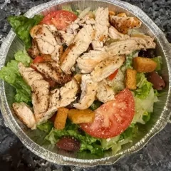 Caesar Salad with Chicken