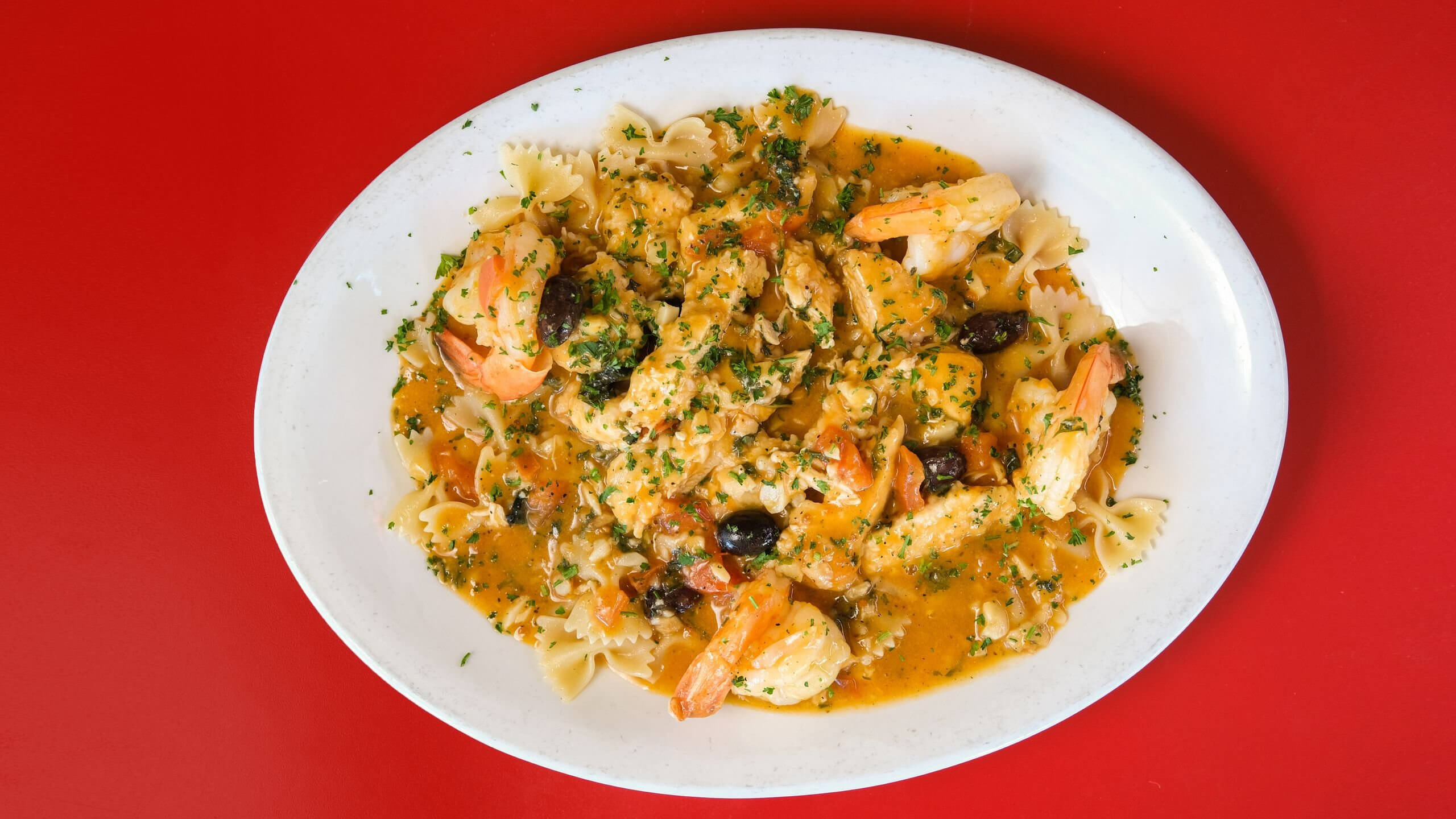 Chicken and Shrimp Classic