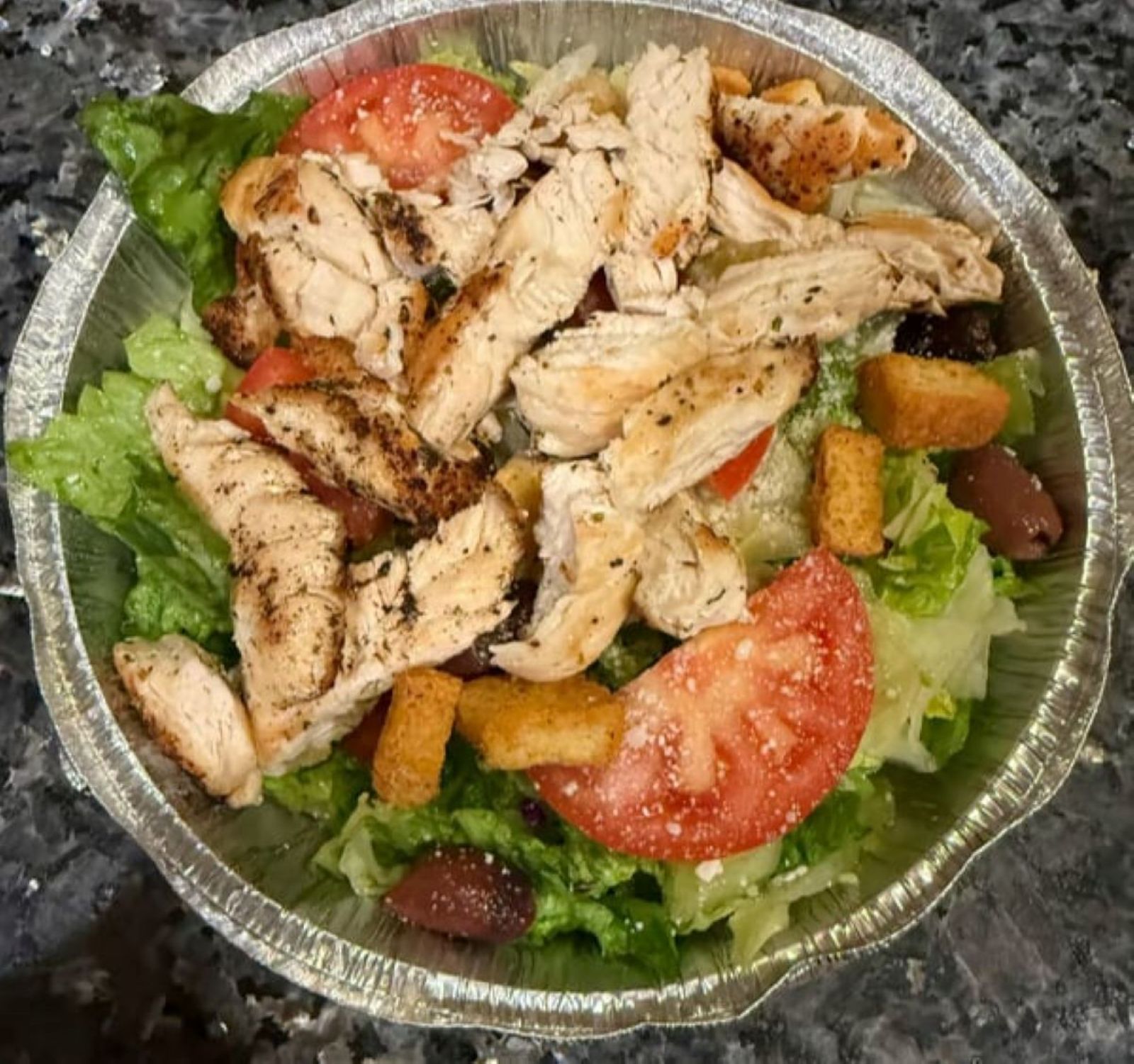 Chicken Caesar Salad
