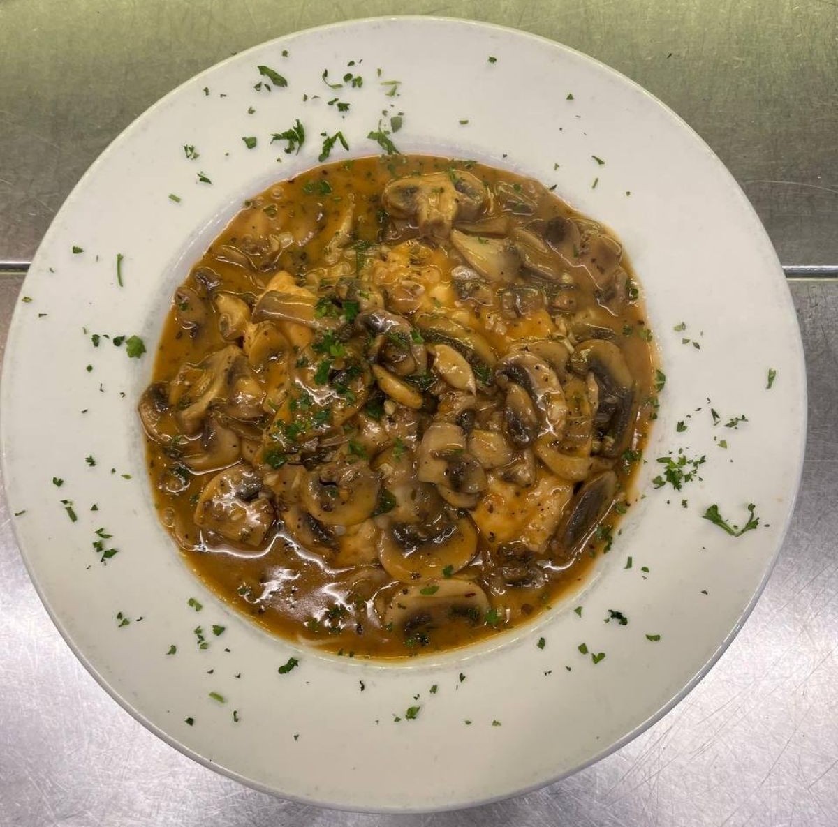 Chicken Marsala