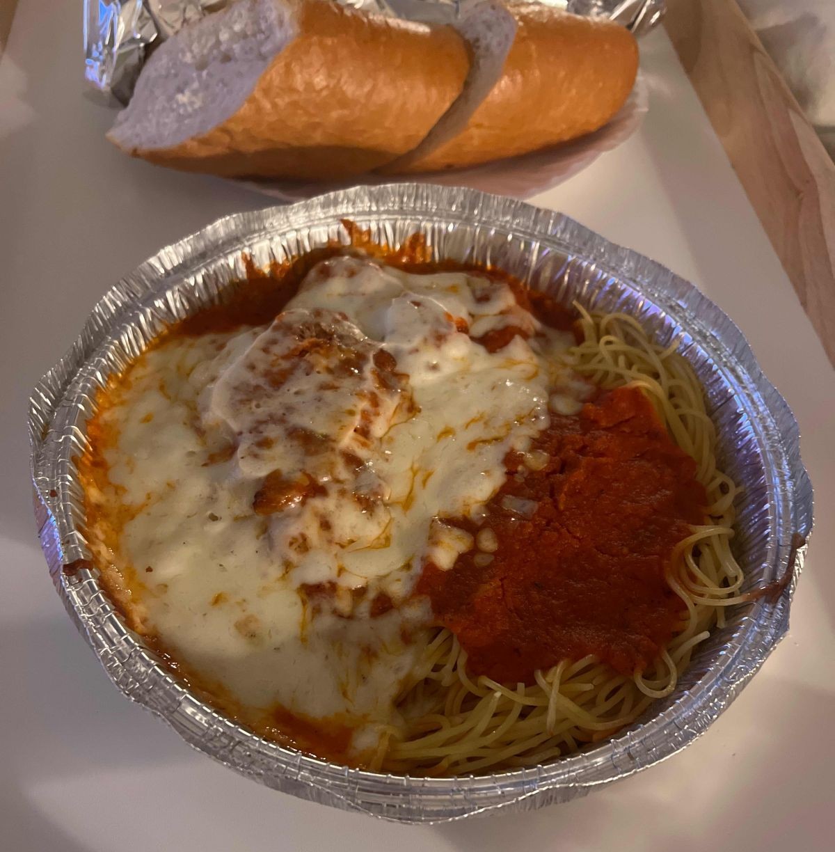 Chicken Parmigiana