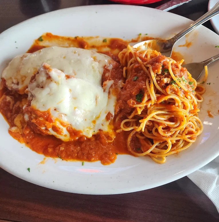 Eggplant Parmigiana