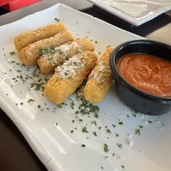 Fried Mozzarella Sticks