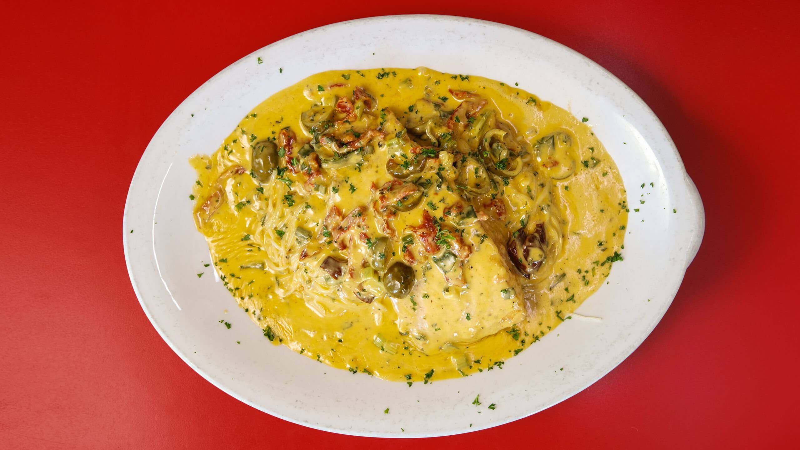 Salmon Arrabiata