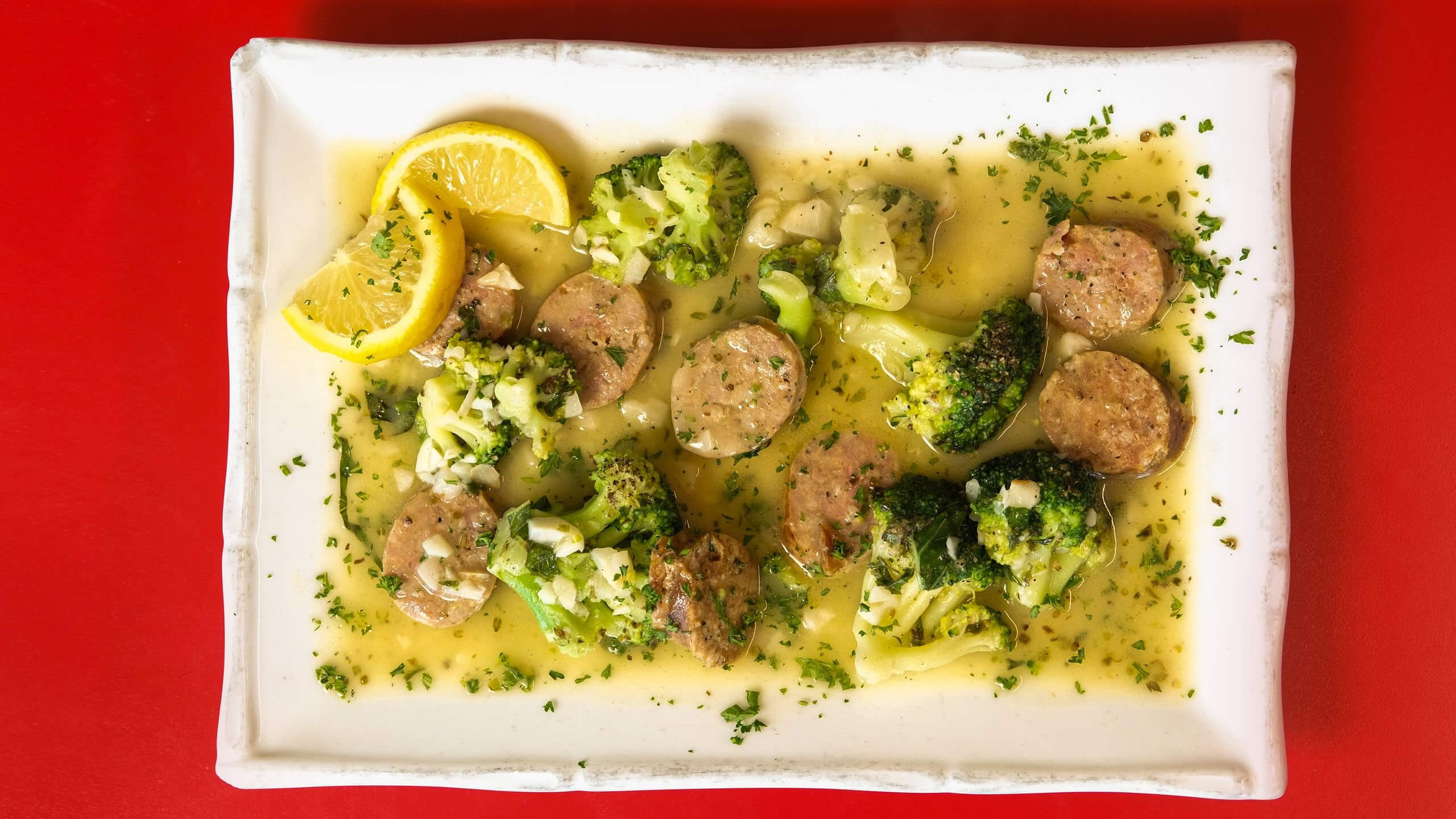 Sausage & Broccoli