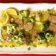 Sausage & Broccoli