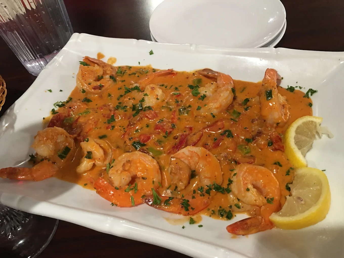 Shrimp Portuguese