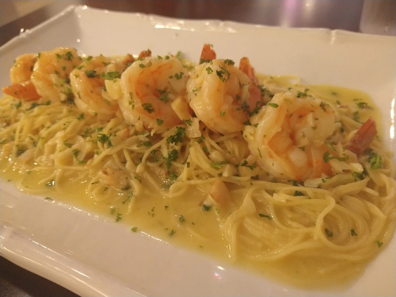 Shrimp Scampi
