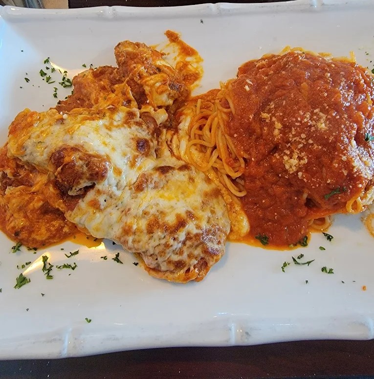 Veal Parmigiana